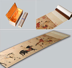 河东馆藏书画复制博物馆书画复制服务